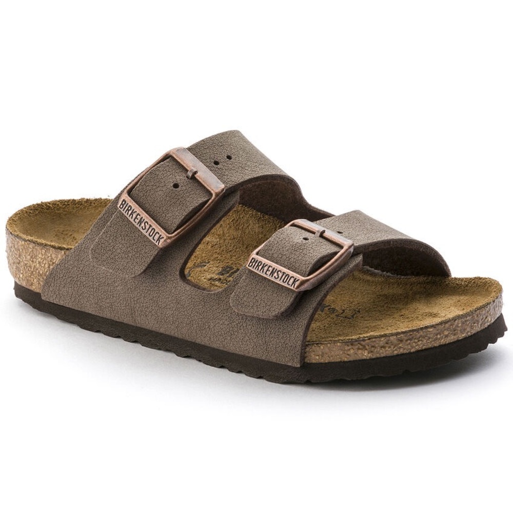 Birkenstock Kids Nuback Mocha Sandals